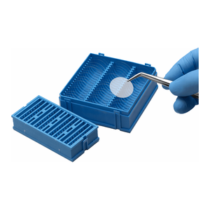 Recubrimiento de fibronectina de 22 mm redondo # 1 Cubreobjetos de Vidrio Alemán para Cultivo Celular, 60 Unidades por Caja - Product Image 2