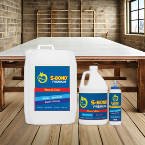 Pegamento de madera a base de agua de grado industrial Producto químico líquido de alta resistencia para la industria del mueble Origen de Vietnam-Venta al por mayor - Product Image 1