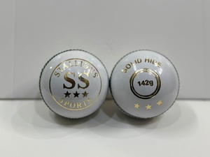 Pelotas de Cricket Blancas Stalion Sports, Tamaño para Hombre, 156 g - Product Image 5