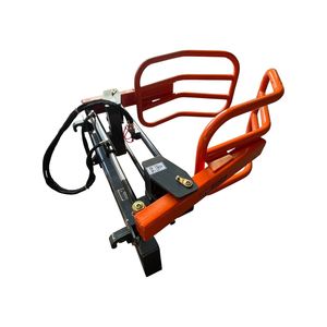 Pinza per balle Euro Linkage da 60 pollici con capacità di 2650 libbre per macchine agricole da 25-50 HP TMG TBG60 - Product Image 5