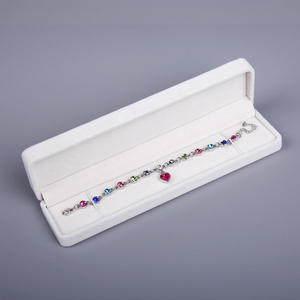 Velvet jewelry <b>boxes</b> for bracelets necklaces pendants <b>rings</b> earrings small gift <b>boxes</b> <b>proposal</b> wedding christmas - Product Image 4