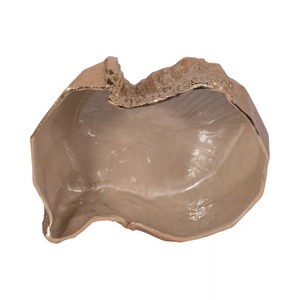 Jarrón de Bronce Hecho a Mano, Diseño Rústico, 25 Pulgadas, Recipiente Decorativo, Favorito Global - Product Image 2