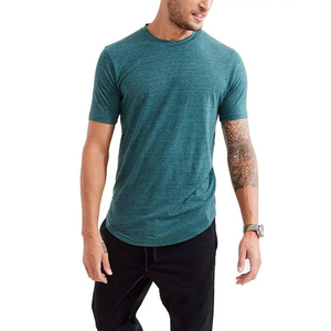 T-shirt décontracté surdimensionné pour homme en coton de haute qualité, col rond, manches courtes, anti-rétrécissement, 230g, coupe courte pour l'été - Product Image 4