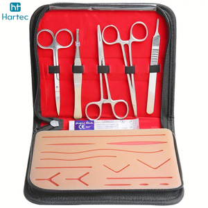 Good Supplier OEM ODM Service Fully Customized Suture Kit With Tools Reusable Silicone Suture <b>Pad</b> Professional Training Sets - Product Image 6