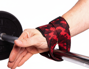 Sangles de musculation en néoprène en forme de 8 pour entraînement de force en salle de sport, sangles de levage robustes en forme de 8 antidérapantes - Product Image 2