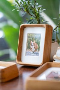 Marco de Fotos de Madera Ecológico Hecho a Mano por Artesanos, Impresión Personalizada, Decorativo, Rectangular, Vertical, para Mesa - Product Image 4