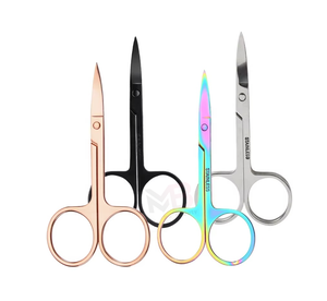 Ciseaux à cuticules colorés multifonctionnels 2026 de qualité supérieure pour manucure par MAGMA BEAUTY - Product Image 1