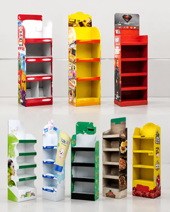 Exhibidor de Piso Rectangular de Acrílico para Supermercado, Estantería de Múltiples Niveles de PC para Mayor Visibilidad del Producto y Mayor Participación del Cliente - Product Image 6