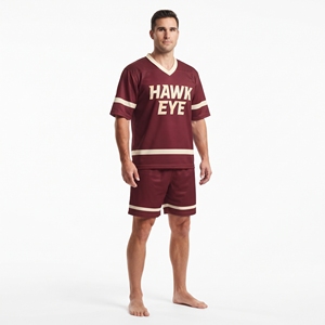 Uniforme de Fútbol Personalizado para Hombre, Conjunto de Camiseta de Fútbol de Manga Corta, Ropa Deportiva de Equipo al por Mayor - Product Image 1
