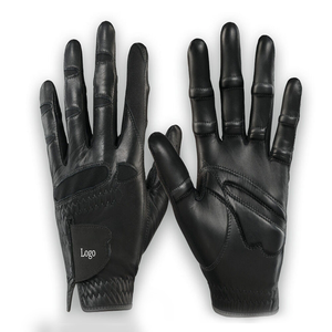Gants de golf pour hommes 100% authentiques, antidérapants, respirants, légers, en cuir véritable, confortables, à prix bas et MOQ faible - Product Image 1