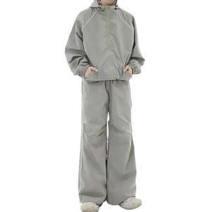 Conjunto Deportivo Personalizado para Hombre 2026, Primavera, Estampado y Liso, 100% Algodón, Alta Calidad, Marca Privada, OEM, Venta al Por Mayor, Pakistán - Product Image 1