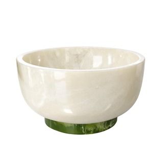 Fruit <b>Dessert</b> Server <b>Bowl</b> With Resin Best Finished Decoration Custom Size Round Shape Hot <b>for</b> Sale Wood and Epoxy Resin <b>Bowl</b> - Product Image 5
