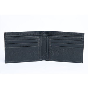 New Design Style Genuine Leather <b>Wallet</b> Men Wholesale Personalized Leather <b>Wallet</b> with Custom Logo <b>Trifold</b> Leather <b>Wallets</b> - Product Image 4