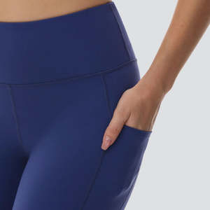 Pantalon cargo évasé et ample en coton respirant et doux pour femme – Vente en gros - Product Image 5