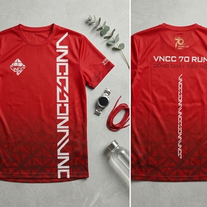 เสื้อยืดวิ่งระบายอากาศได้ดี ชุดกีฬาสำหรับกิจกรรมทีม - Product Image 4