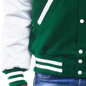 Loose Fit Use Normal Cold Water and Mild Detergent When Washing Your <b>Jacket</b> <b>Long</b> Sleeve College Baseball <b>Jacket</b> For <b>Men</b> - Product Image 4