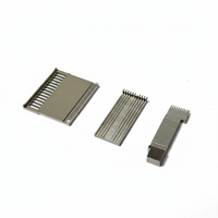 Pièces de profilés de moules de connecteurs de haute précision |   Usinage par électroérosion à fil personnalisé |   Acier inoxydable de précision pour découpe de fentes de 0,07 mm