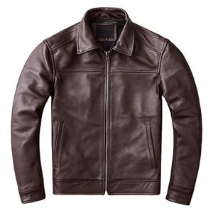 La mejor venta de chaqueta de cuero de alta calidad para hombres de diseño personalizado chaqueta de lona de moda de invierno hecha en Pakistán - Product Image 1