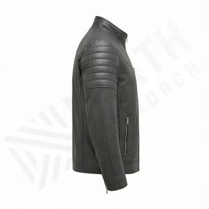 Chaquetas Clásicas para Motociclistas Conqueror, Recién Llegadas, Totalmente Personalizables, Capas Exteriores Cómodas, Tela de Nailon 600D, Kit Oxford - Product Image 3