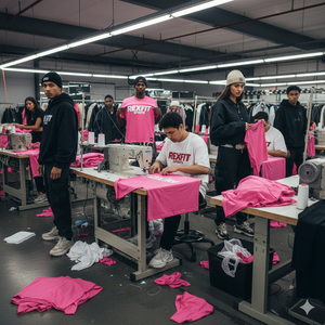 เสื้อยืดทรงหลวมสั่งทำพิเศษจากโรงงานโดยตรง พิมพ์ลายโลโก้ด้วยเทคนิคสกรีน ผ้าหนา คุณภาพสูง ผู้ผลิตชั้นนำ - Product Image 6