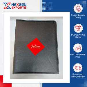 Profesionales en la Venta de Porta Menús de Cuero PU de Diseño Moderno y Lujoso de Primera Calidad para Compradores Mayoristas - Product Image 4