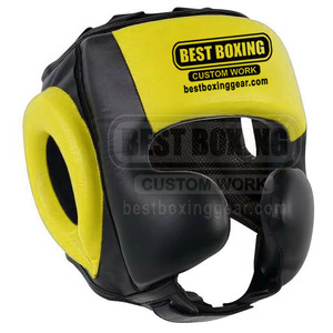 Premium Athletic Shield <b>Head</b> Guard Smooth Comfort Padding For Daily Practice <b>Head</b> Guard Secure Quality <b>Head</b> Guard - Product Image 6