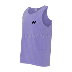 Débardeur d'entraînement confortable léger et respirant pour hommes Style décontracté grande taille tricoté pour adultes - Product Image 1