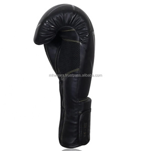 ถุงมือชกมวย MH Wholesale แบบสั่งทำโลโก้ หนัง PU สำหรับฝึกซ้อมคิกบ็อกซิ่ง มวยไทย และสปาร์ริง - Product Image 5