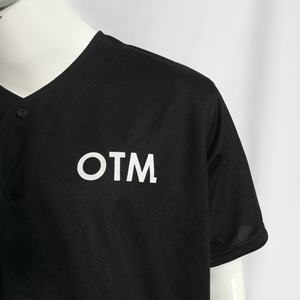 Camiseta de Béisbol Personalizada con Nombre y Números del Equipo, 100% Poliéster, Precio al por Mayor, Camiseta Deportiva de Alta Calidad para Unisex, Servicio OEM - Product Image 5