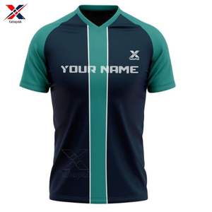 Uniforme de Fútbol Personalizado 7v7, Conjunto Corto Transpirable de Secado Rápido, Tela de Poliéster Estampada para Adultos Unisex, Entrenamiento Oficial del Equipo - Product Image 1