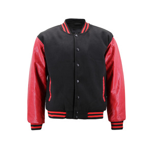 Custom Wholesale Prices for Unisex College Jackets Including Custom Baseball Bomber Styles Featuring Woolen Fabric - Product Image 4