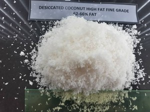 Coco Deshidratado en Polvo con Alto Contenido de Grasa, Grado Fino y Medio, Sabor Dulce, Especias de Frutas Conservadas, Proceso de Secado al por Mayor - Product Image 1