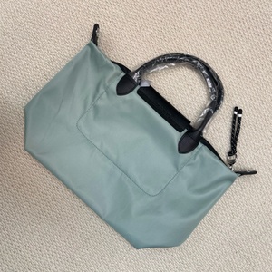 Mini <span class=keywords><strong>bolso</strong></span> de mano <span class=keywords><strong>mediano</strong></span> pequeño de nailon reciclado, bolsa de viaje de gran capacidad, bolsa de fitness, <span class=keywords><strong>bandolera</strong></span> ligera - Product Image 3