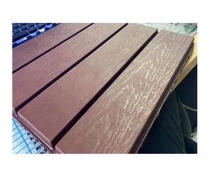 Garden Swimming Pool Around Areas Outdoor Interlocking Balcony Decking Tiles - Product Image 5