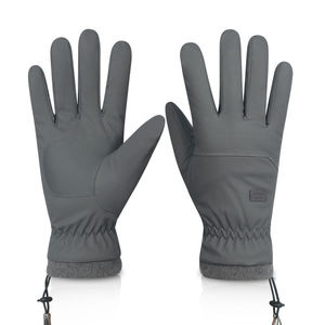 Guantes de Ciclismo Unisex Autocalentables, Impermeables, Transpirables, Antideslizantes, con Cierre de Gancho y Bucle, de Poliéster y Poliuretano - Product Image 4