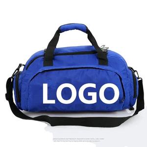 Sac de sport unisexe imperméable et tendance, personnalisable, en toile de polyester, idéal pour les voyages et le sport, du meilleur fabricant - Product Image 1