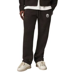 Pantalones Deportivos de Punto Marrón Unisex, Pantalones de Chándal de Punto Suave, Cintura Elástica, Ropa Casual para Estar en Casa o Salir a la Calle, Cálidos para Invierno, Tallas Personalizadas - Product Image 6