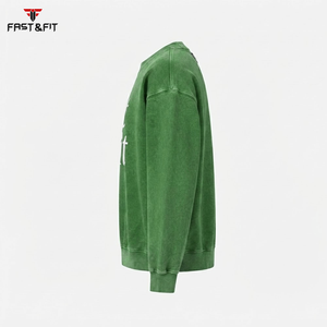 Collection 2026 Sweat-shirt pour homme de haute qualité à col rond, hiver, imprimé numérique, 100% coton, mode streetwear, fabriqué au Pakistan - Product Image 6