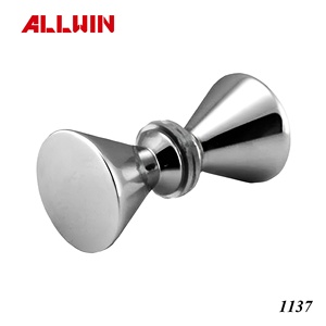 Contemporary Solid Brass Bathroom Shower Glass <b>Door</b> Knobs <b>Handle</b> Kitchen Bedroom Living Room Outdoor Drawer Dresser Use Supplier - Product Image 4