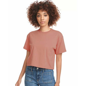 Meilleures ventes, prix bas, crop top uni pour femmes, tissu de haute qualité, coupe régulière, crop top en coton pour femmes - Product Image 6