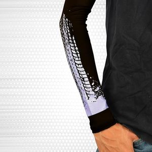 Manches de cycliste personnalisées avec logo imprimé, respirantes, en sublimation, pour le cyclisme, la course et les sports de plein air - Product Image 3