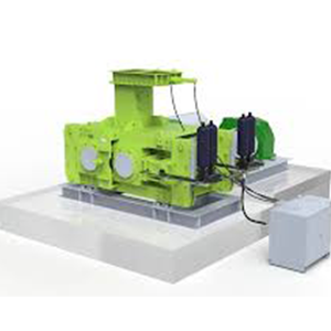 Rouleau de presse HPGR de grand diamètre avec assemblage de roulement d'arbre intégré en acier inoxydable forgé pour une exploitation minière fiable - Product Image 4
