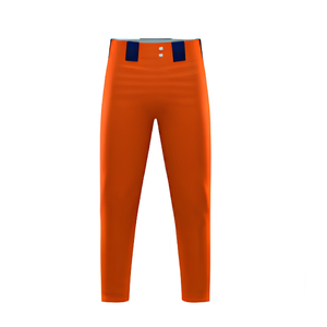 Custom Printed Baseball Pants Youth Mens Womens <b>Knickers</b> Pinstripe Piping Sublimated Polyester Double Knit OEM Supplier 3XL - Product Image 1