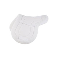 Tapis de selle de luxe de haute qualité avec maille Spandex, peau de mouton, microfibre et nylon pour l'équitation