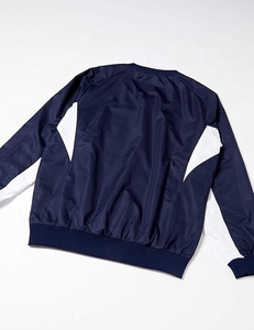 Chaqueta Cortavientos Profesional 100% Poliéster Nailon, Chaqueta Cortavientos Personalizada, Chaqueta de Club Impermeable para Hombre, a la Moda - Product Image 2