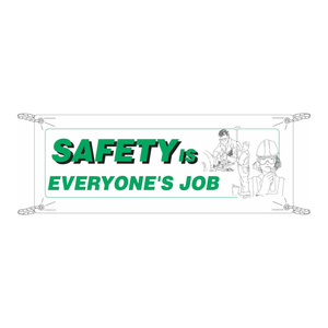 Panneau de signalisation de sécurité Brady, durable et haute visibilité, pour les zones de travail intérieures et extérieures - Product Image 1