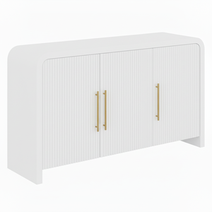 3 Doors Sideboard Coffee <b>Table</b> for Living Room Modular Sofa Set Furniture Living Room Export Quality Handcrafted Indoor OEM ODM - Product Image 2