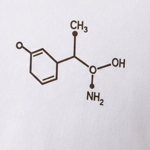 <b>White</b> And Chocolate Brown Raglan Long Sleeve T Shirt Men Premium Cotton Crew Neck Chemistry Graphic Baseball Tee Custom Apparel - Product Image 6