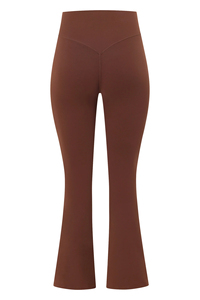 Flare Leggings for Women High Waisted <b>Bootcut</b> <b>Yoga</b> <b>Pants</b> Four Way Stretch Workout Fitness Leggings Elastic Waist Customized - Product Image 5