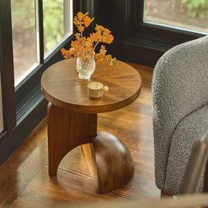 Mesa Auxiliar de Madera Premium Fabricada con Madera de Alta Calidad que Ofrece Larga Duración, Aspecto Elegante y Estabilidad - Product Image 1